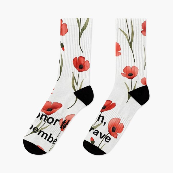 Item preview, Honor the Fallen, Remember the Brave; Poppies of Valor designed and sold by Creative-RE.