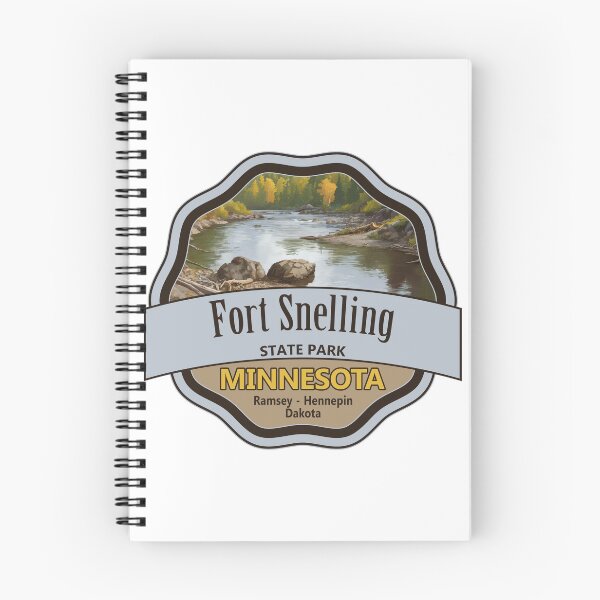 Item preview, Fort Snelling State Park, Ramsey, Hennepin, and Dakota County, Minnesota designed and sold by Wanderful-roads.