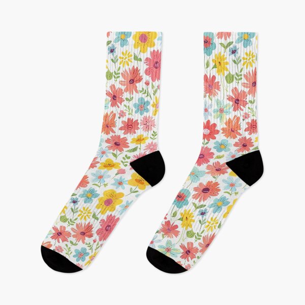 Item preview, Flowers Happiness designed and sold by CoolPixels.