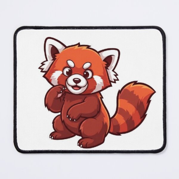Item preview, RED PANDA designed and sold by likbatonboot.