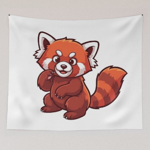 Item preview, RED PANDA designed and sold by likbatonboot.