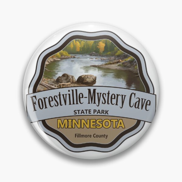 Item preview, Forestville Mystery Cave State Park, Fillmore County, Minnesota designed and sold by Wanderful-roads.