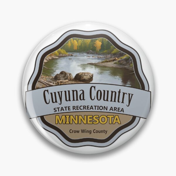 Item preview, Cuyuna Country State Recreation Area, Crow Wing County, Minnesota designed and sold by Wanderful-roads.