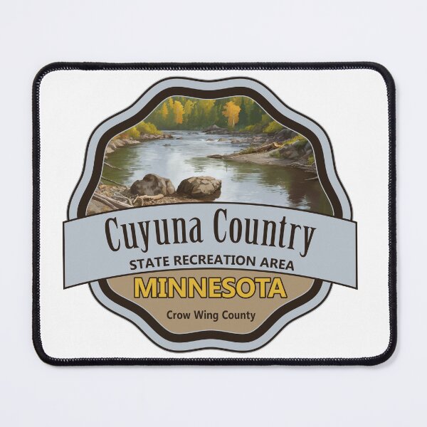 Item preview, Cuyuna Country State Recreation Area, Crow Wing County, Minnesota designed and sold by Wanderful-roads.