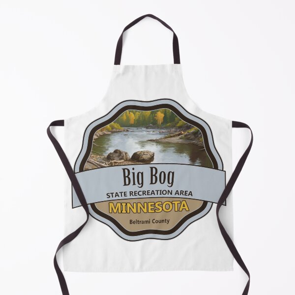 Item preview, Big Bog State Recreation Area, Beltrami County, Minnesota designed and sold by Wanderful-roads.