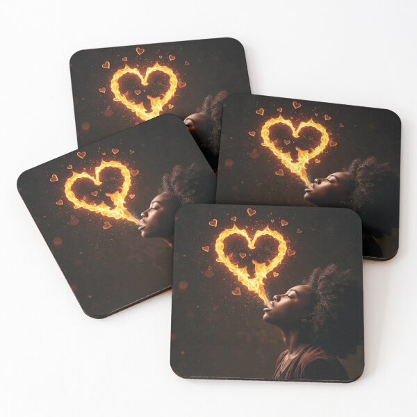 Item preview, Breath of Passion – Fiery Love Expression designed and sold by Afrobood.