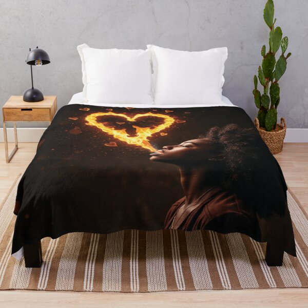 Item preview, Breath of Passion – Fiery Love Expression designed and sold by Afrobood.