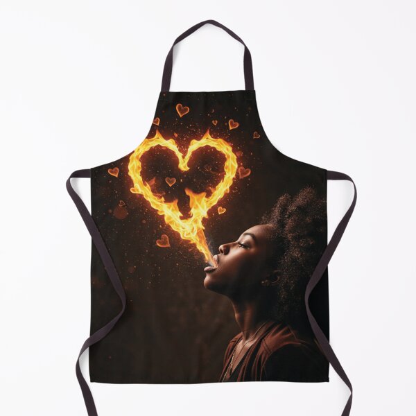 Item preview, Breath of Passion – Fiery Love Expression designed and sold by Afrobood.