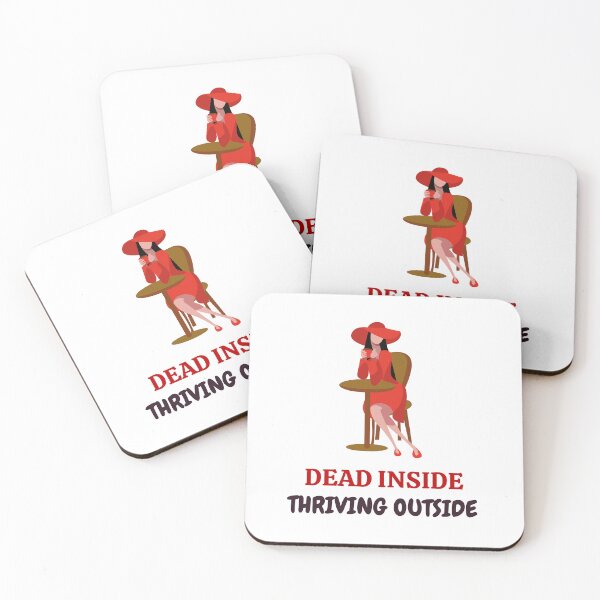 Item preview, Dead Inside, thriving outside | Stoicism, Stoic Mindset designed and sold by LexaArtworks.