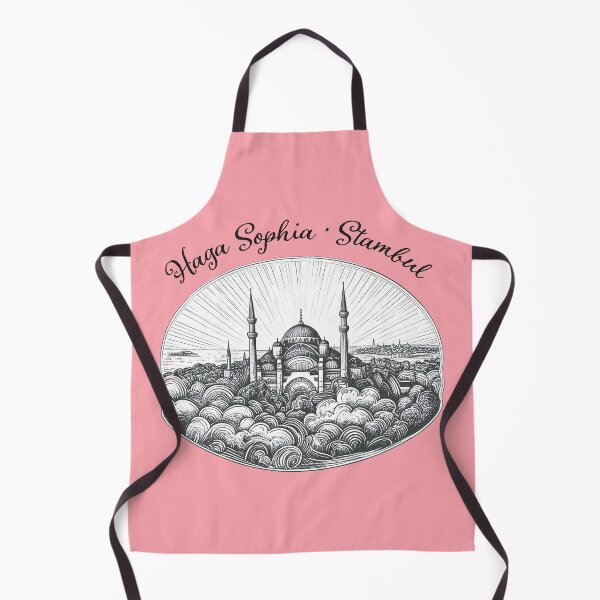Item preview, Istanbul , Haga Sophia Engraved City Print  designed and sold by kacperartdesign.