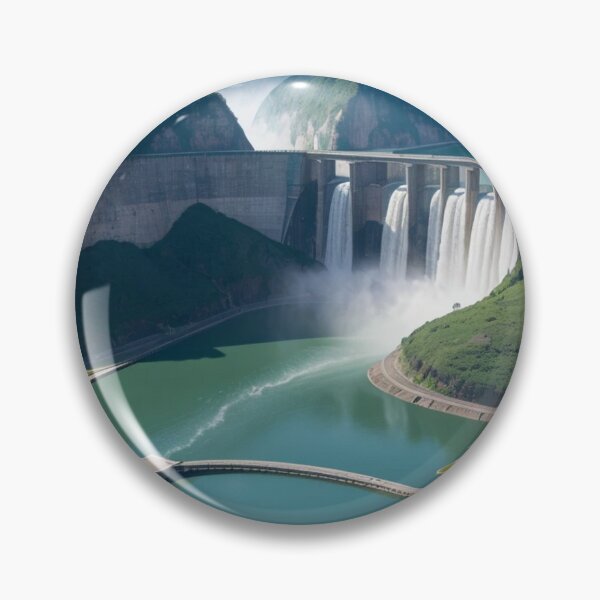 Item preview, Hydroelectric Landscape designed and sold by vekotpu.