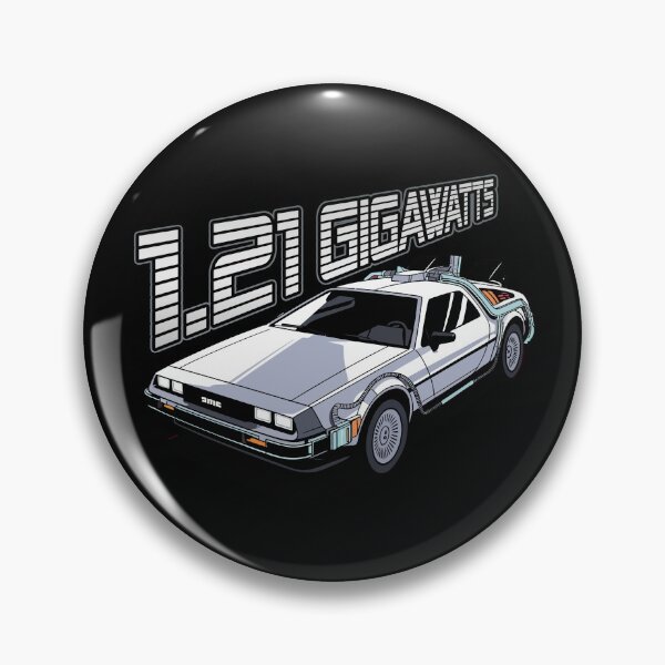 Item preview, Silver dmc DeLorean designed and sold by deathanarchy.