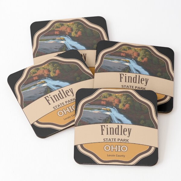 Item preview, Findley State Park, Lorain County, Ohio designed and sold by Wanderful-roads.