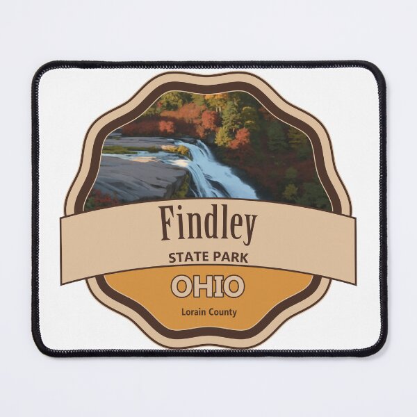 Item preview, Findley State Park, Lorain County, Ohio designed and sold by Wanderful-roads.