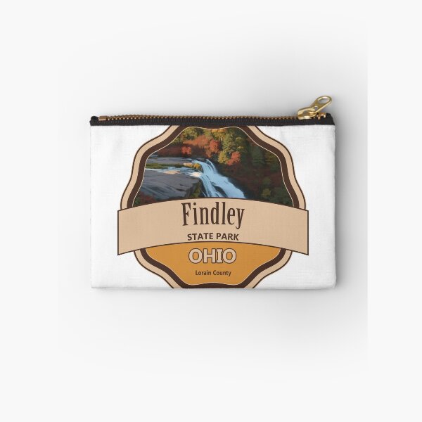 Item preview, Findley State Park, Lorain County, Ohio designed and sold by Wanderful-roads.