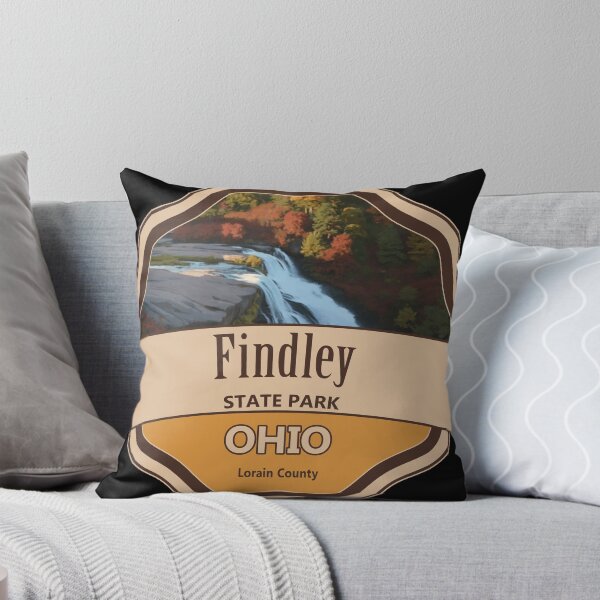 Item preview, Findley State Park, Lorain County, Ohio designed and sold by Wanderful-roads.