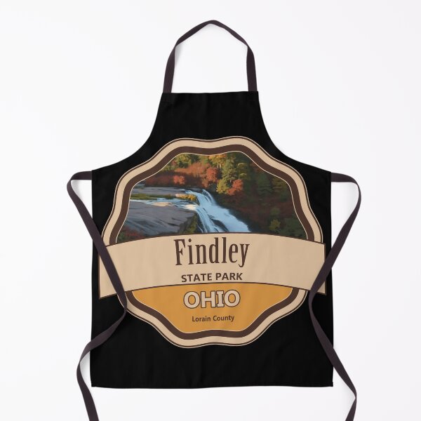 Item preview, Findley State Park, Lorain County, Ohio designed and sold by Wanderful-roads.