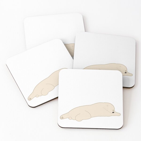 Item preview, Sleeping Polar Bear  designed and sold by cherrynat1.