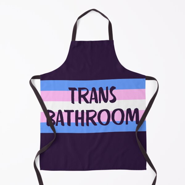 Item preview, Trans Bathroom long version with testosterone vial 2 designed and sold by Rainbow Nebula 7000.