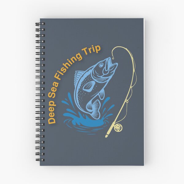 Item preview, Deep Sea Fishing t-shirt designed and sold by PositivelyPrinted.