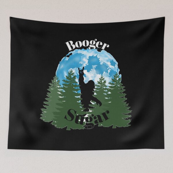 Item preview, Booger Sugar/ Bigfoot Saw Me Nobody Believes Him designed and sold by TheEndDesign.