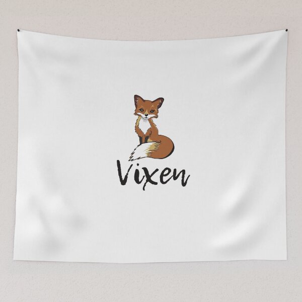 Item preview, Vixen designed and sold by Wild Sacred Soul.