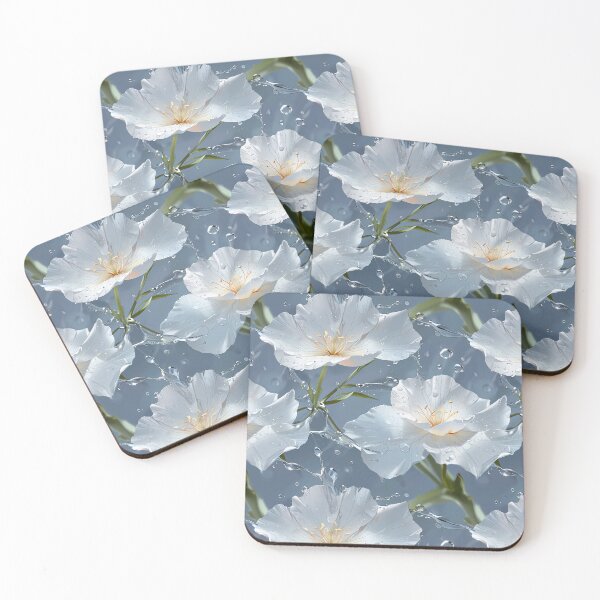Item preview, Water on Flower designed and sold by CoolPixels.