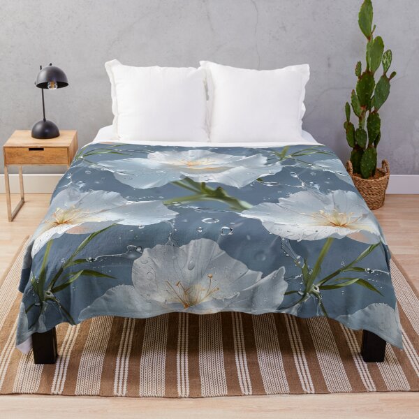 Item preview, Water on Flower designed and sold by CoolPixels.
