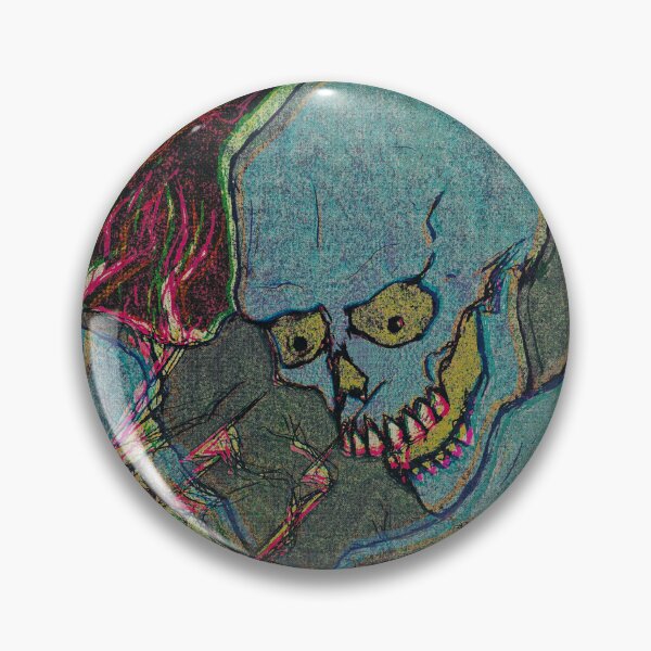Item preview, Psychedelic attack from beyond the grave! designed and sold by Eetu Iljamo.