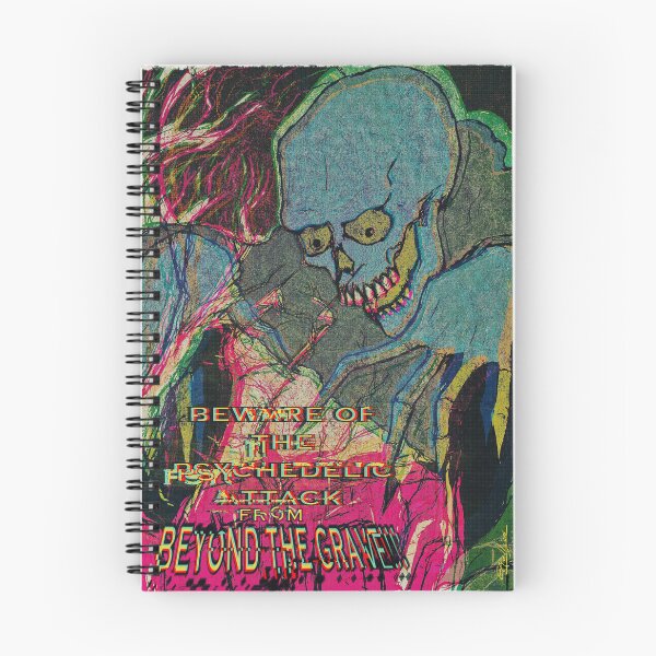 Item preview, Psychedelic attack from beyond the grave! designed and sold by Eetu Iljamo.