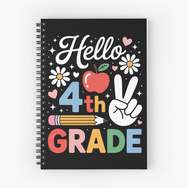 Item preview, Back To School Hello Fourth Grade Team 4th Grade Boy Girl designed and sold by brynatshop.