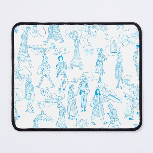 Item preview, Different People, Different Thoughts designed and sold by adbrotherstudio.