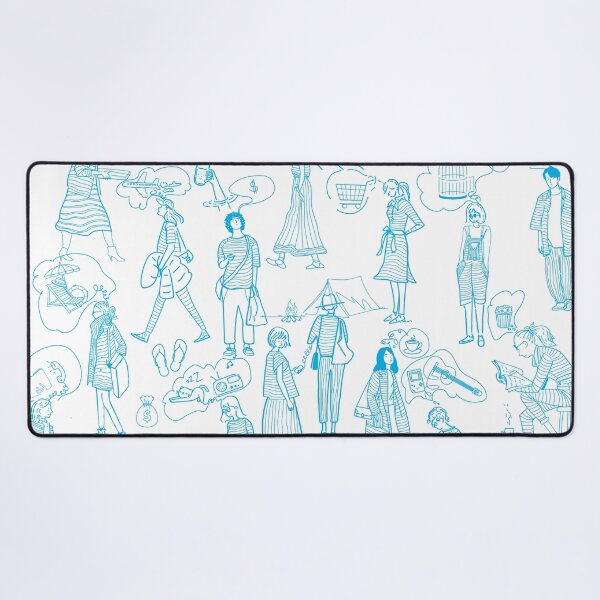 Item preview, Different People, Different Thoughts designed and sold by adbrotherstudio.