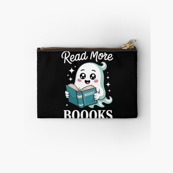 Item preview, Booooks Ghost Read More Books Funny Teacher Student designed and sold by brynatshop.