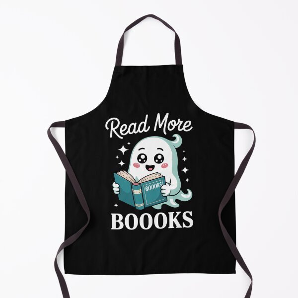 Item preview, Booooks Ghost Read More Books Funny Teacher Student designed and sold by brynatshop.