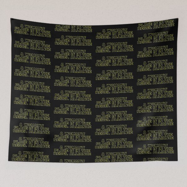 Item preview, Rebel Aligned Women (yellow, outline) designed and sold by AllQueerHere.