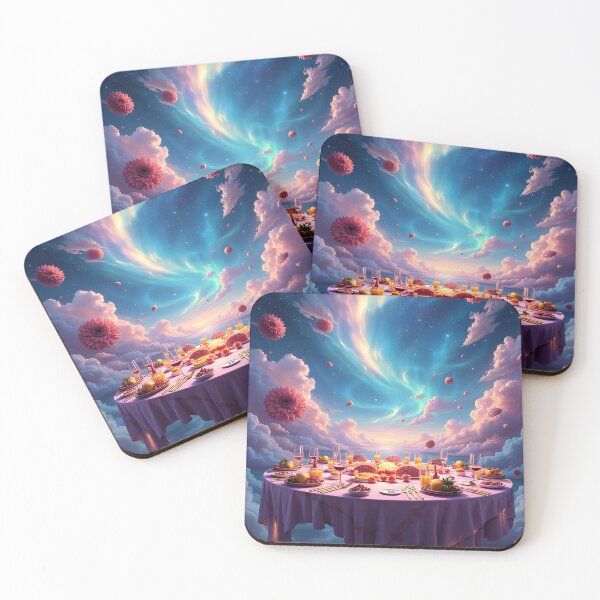 Item preview, Celestial Feast Amidst the Clouds designed and sold by oanaunciuleanu.