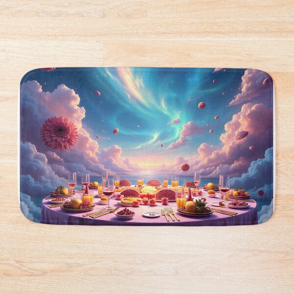 Item preview, Celestial Feast Amidst the Clouds designed and sold by oanaunciuleanu.
