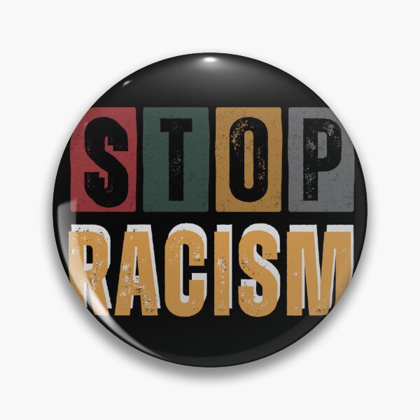 Item preview, Stop Racism designed and sold by AG Clothing Shop.