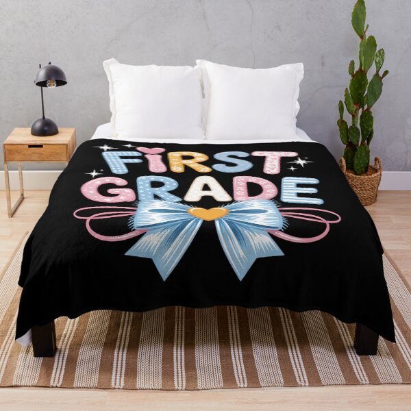 Item preview, Cute First Grade Back To School Teacher Girl designed and sold by brynatshop.