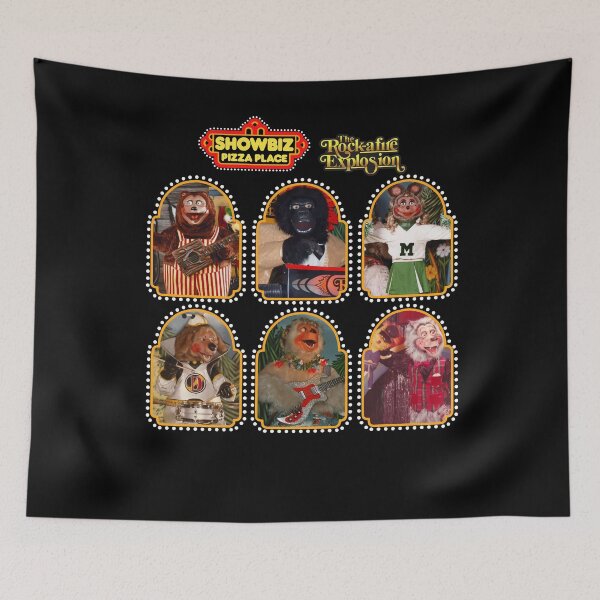 Item preview, Members In Animal Rock Band designed and sold by dexArtisyin.