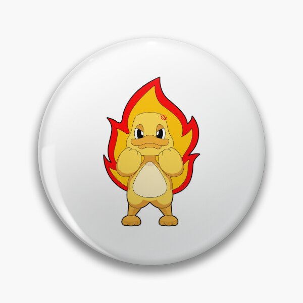 Artikelvorschau, Ente Flamme entworfen und verkauft von Snabdesign84.