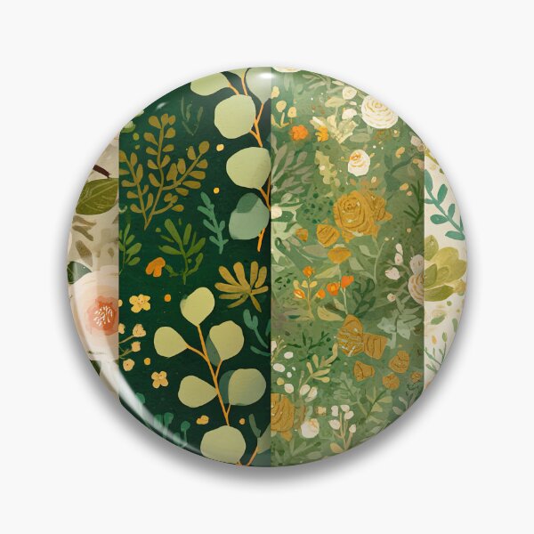 Item preview, Mystical garden scenes depicted in four vertical strips. designed and sold by Piotrek0001.