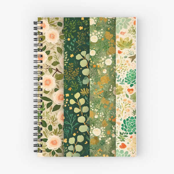 Item preview, Mystical garden scenes depicted in four vertical strips. designed and sold by Piotrek0001.