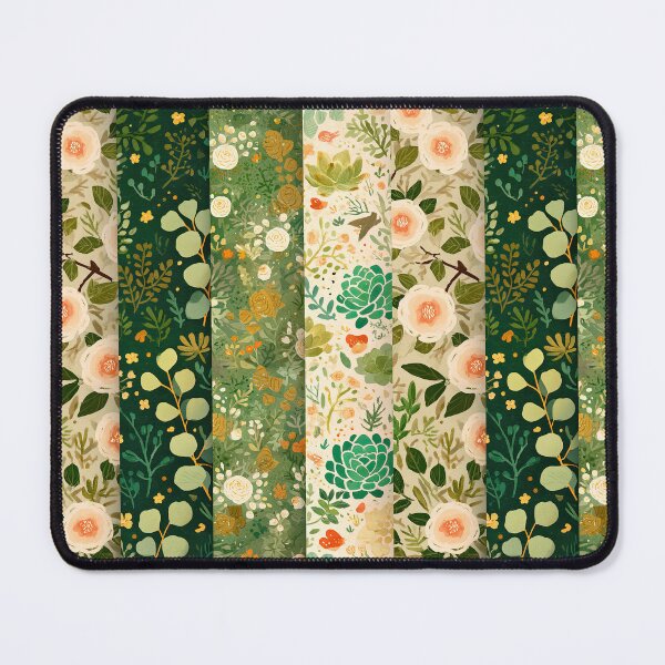Item preview, Mystical garden scenes depicted in four vertical strips. designed and sold by Piotrek0001.