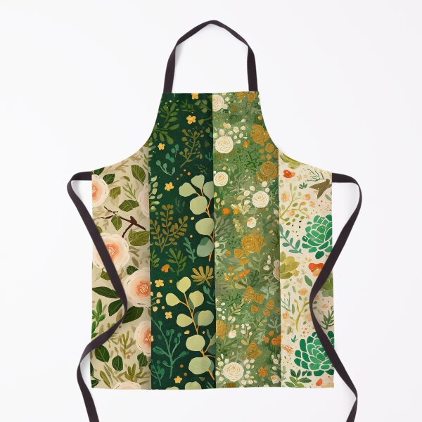 Item preview, Mystical garden scenes depicted in four vertical strips. designed and sold by Piotrek0001.