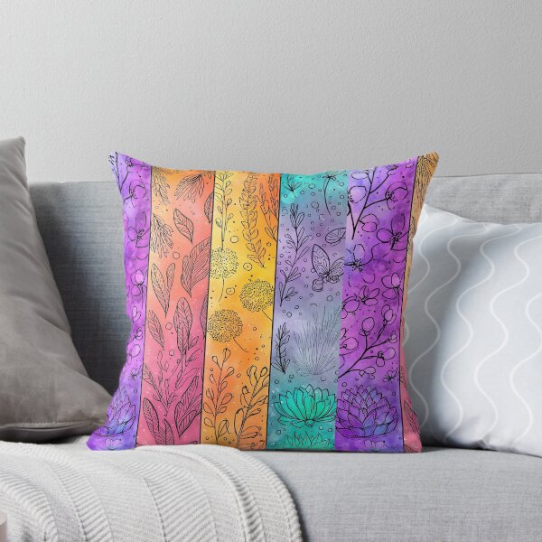 Item preview, A nature study of flowers with butterfly visitors. designed and sold by Piotrek0001.