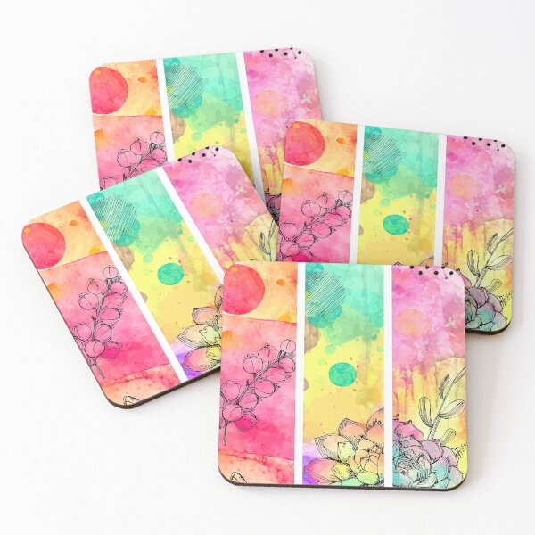 Item preview, Richly detailed botanical panels with warm color gradients. designed and sold by Piotrek0001.