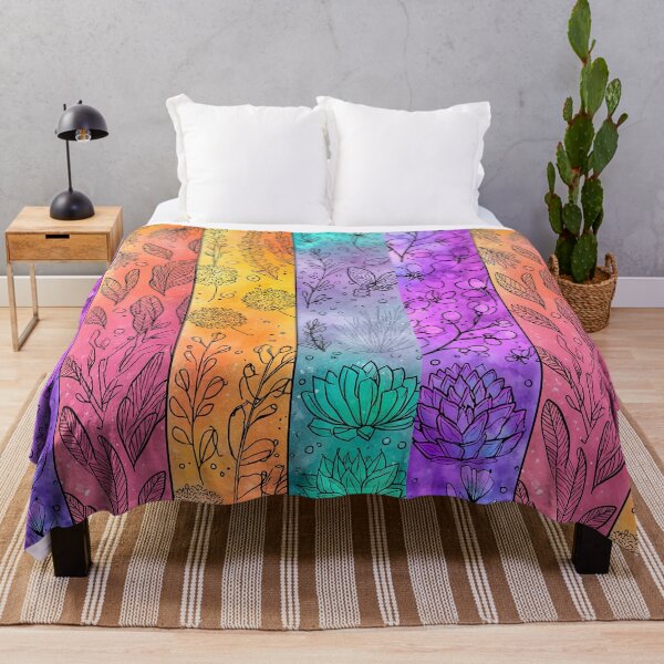 Item preview, A nature study of flowers with butterfly visitors. designed and sold by Piotrek0001.