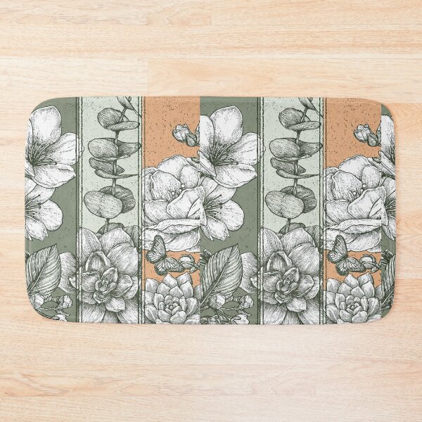 Item preview, A segmented view of a lush magical garden. designed and sold by Piotrek0001.
